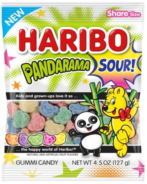 HARIBO 4.5OZ PANDARAMA**AVAILABLE - 01/2027**