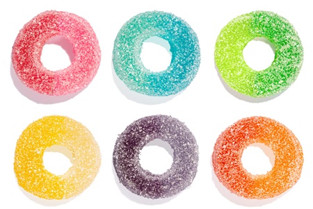 ALBANESE BULK SOUR GUMMI PUCKERINGS (4.5LBS)**AVAILABLE BY SPECIAL ORDER AND EMAIL ONLY, ALLOW 14 DAYS LEADTIME**