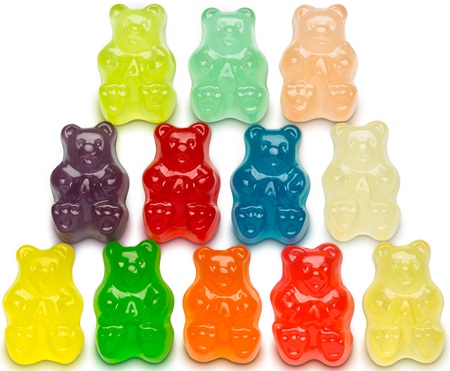 ALBANESE BULK 12 FLAVOR GUMMI BEARS (5LBS)**AVAILABLE BY SPECIAL ORDER AND EMAIL ONLY, ALLOW 14 DAYS LEADTIME**