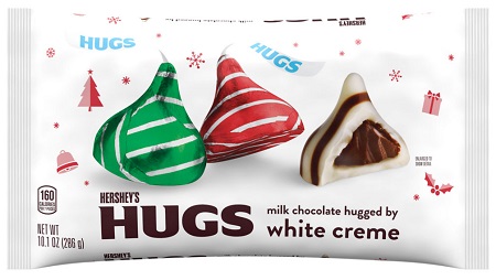 HERSHEY'S KISSES HUGS 10.1OZ**LIMITED EDITION - PREBOOK  BY AUGUST**