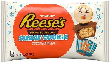REESE'S CUP MINIS SUGAR COOKIE 9.9OZ**LIMITED EDITION - PREBOOK  BY AUGUST**