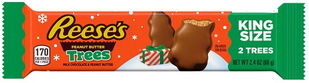 REESE'S TREES KING SIZE 2.4OZ 6/24CT**LIMITED EDITION - PREBOOK  BY AUGUST**