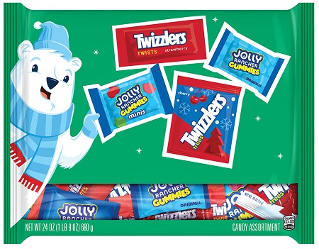 HERSHEY'S SWEETS ASST. HOLIDAY 24OZ 12CT**LIMITED EDITION - PREBOOK  BY AUGUST**