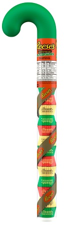 REESE'S MINIS FILLED CANDY CANE 2.17OZ 12CT**LIMITED EDITION - PREBOOK  BY AUGUST**