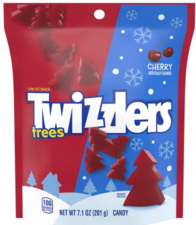 TWIZZLERS CHERRY TREES 7.1OZ 16CT**LIMITED EDITION - PREBOOK  BY AUGUST**