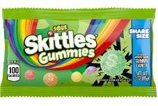 SKITTLES GUMMIES SOUR KING 3OZ*$3 OFF PER BOX*