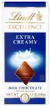LINDT EXCELLENCE BAR MILK CHOC. EXTRA CREAMY 3.5oz   15% OFF PROMO**AVAILABLE BY SPECIAL ORDER AND EMAIL ONLY, ALLOW 14 DAYS LEADTIME**