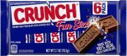 FUN SIZE CRUNCH 6PK 2.7OZ**AVAILABLE BY SPECIAL ORDER ONLY, ALLOW 21 DAYS LEADTIME
