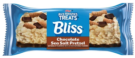 RICE KRISPIES TREATS BLISS CHOCOLATE SEA SALT PRETZEL 1.5OZ