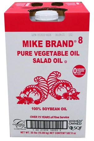 MIKE BRAND RESTAURANT VEG.OIL SALAD OIL