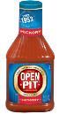 OPEN PIT BBQ SAUCE 12/18OZHICKORY