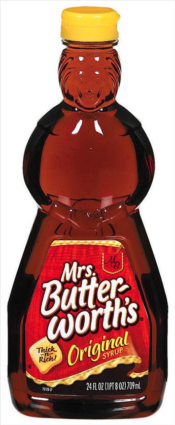 MRS.BUTTERWORTH'S SYRUP 24OZ