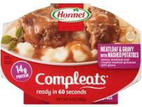 HORMEL COMPLEATS MEAT LOAF & MASHED