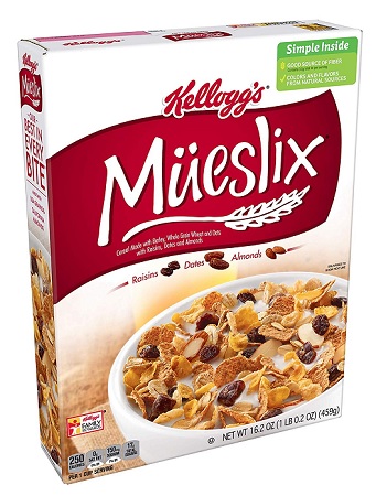 MUESLIX CEREAL 16.2OZ**AVAILABLE BY SPECIAL ORDER AND EMAIL ONLY, ALLOW 21 DAYS LEADTIME
