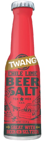 TWANG BOTTLE CHILE LIME BEER SALT 24CT