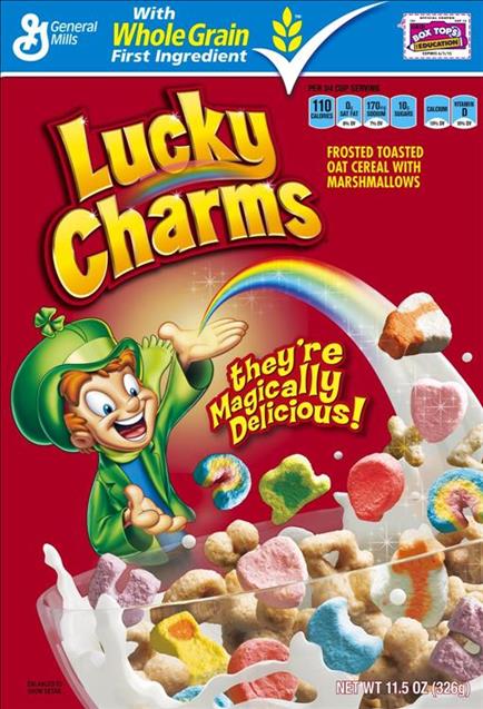LUCKY CHARMS CEREAL12/10.5OZ