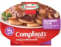 HORMEL COMPLEATS SALISBURY STEAK