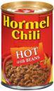 HORMEL CHILI HOT W/BEANS 15OZ