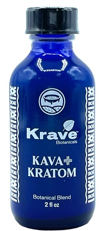 KRAVE KAVA + KRATOM 2OZ SHOT**SPECIAL ORDER ITEM -- 7-14 DAY LEAD TIME -- NO RETURNS/EXCHANGES**