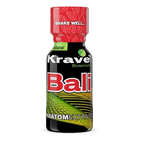 KRAVE EXTRACT SHOT - BALI**SPECIAL ORDER ITEM -- 7-14 DAY LEAD TIME -- NO RETURNS/EXCHANGES**