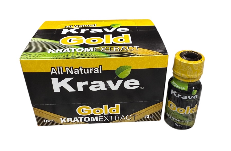 KRAVE EXTRACT SHOT - GOLD**SPECIAL ORDER ITEM -- 7-14 DAY LEAD TIME -- NO RETURNS/EXCHANGES**