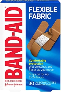 J&J BAND-AID FLEX FABRIC ASST.**AVAILABLE BY SPECIAL ORDER AND EMAIL ONLY, ALLOW 21 DAYS LEADTIME**