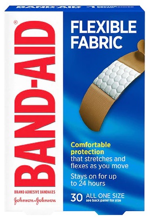 J&J BAND-AID FLEX 1