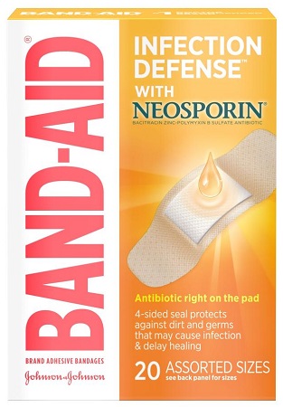 J&J BAND-AID NEOSPORIN ASST.**AVAILABLE BY SPECIAL ORDER AND EMAIL ONLY, ALLOW 21 DAYS LEADTIME**