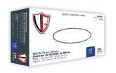VANGUARD NITRILE GLOVES (BLACK)SIZE LARGE