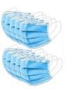MASK DISPOSABLE 5/10PK (50PCS PER BOX)**NO RETURNS ON ANY ESSENTIAL ITEMS**