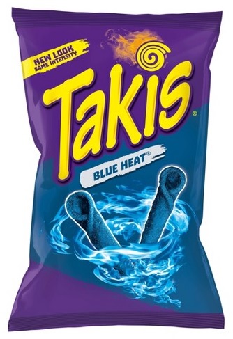 TAKIS BLUE HEAT 9.9OZ