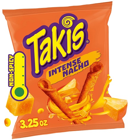 TAKIS INTENSE NACHO (3.25OZ)
