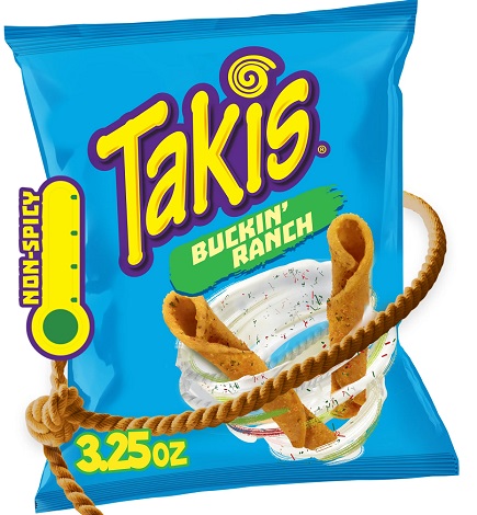 TAKIS BUCKIN' RANCH (3.25OZ)