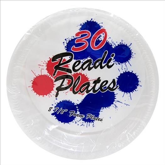 FOAM PLATES 8 7/8