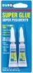 SUPER GLUE DURO 12CT/2PK(2/.07oz)