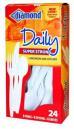PLASTIC CUTLERY ASST. DIAMOND24/24CT