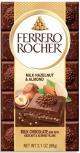 FERRERO ROCHER TABLET MILK CHOC. & ALMOND 3.1oz