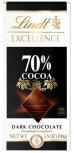LINDT EXCELLENCE BAR 70% COCOA 3.5oz         15% OFF PROMO