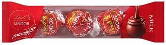 LINDOR 3PK MILK CHOCOLATE 1.3OZ    15% OFF PROMO