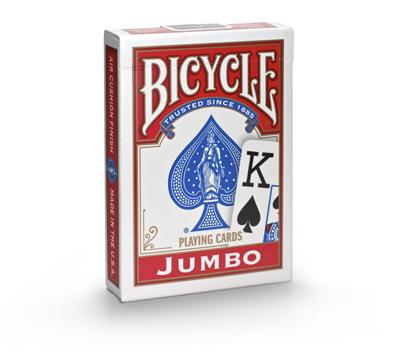 BEE BICYCLE JUMBO CARDS 12CT$2.00 OFF PER BOX*