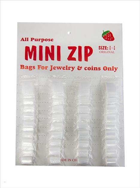 ZIP BAGS 3/4
