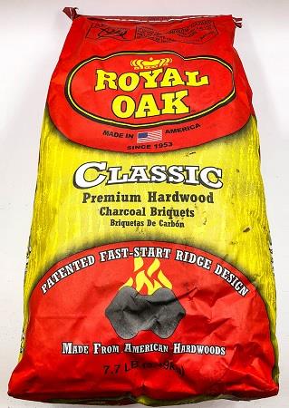 CHARCOAL ROYAL OAK 7.7LB