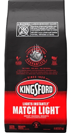 CHARCOAL MATCHLIGHT 8LB