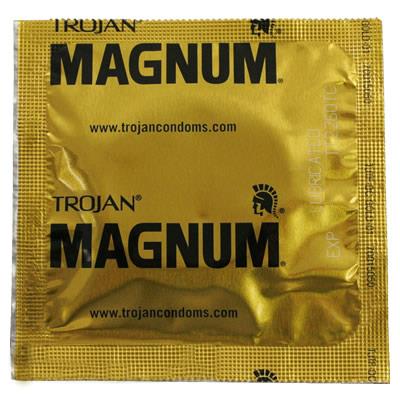 TROJAN MAGNUM BOX 50CT
