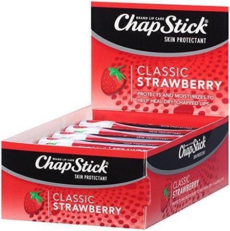 CHAPSTICK REFILL STRAWBERRY 12CT