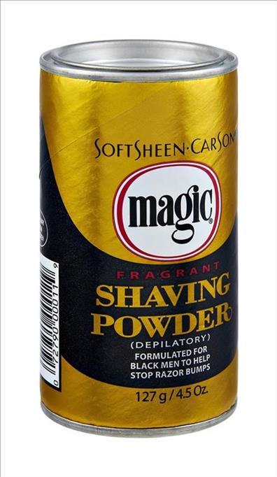 MAGIC SHAVE POWDER GOLD 5OZ