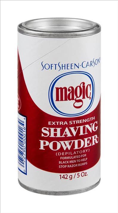 MAGIC SHAVE POWDER RED 5OZ