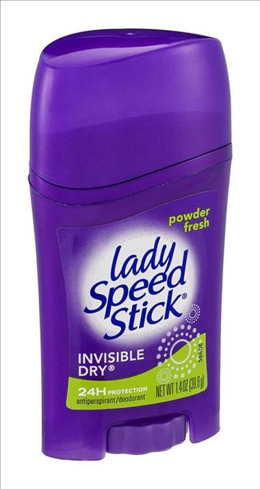 SPEED STICK LADY'S POWDER FRESH 12CT