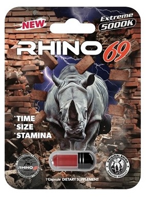 RHINO 69 CAPSULE MALE ENHANCEMENT
