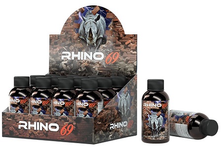 RHINO 69 SHOT MALE ENHANCEMENT